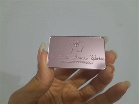 Broche Em Acr Lico Espelhado Personalizado Sua Logomarca