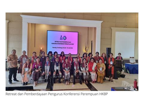 Retreat Dan Pemberdayaan Pengurus Konferensi Perempuan Hkbp Juni