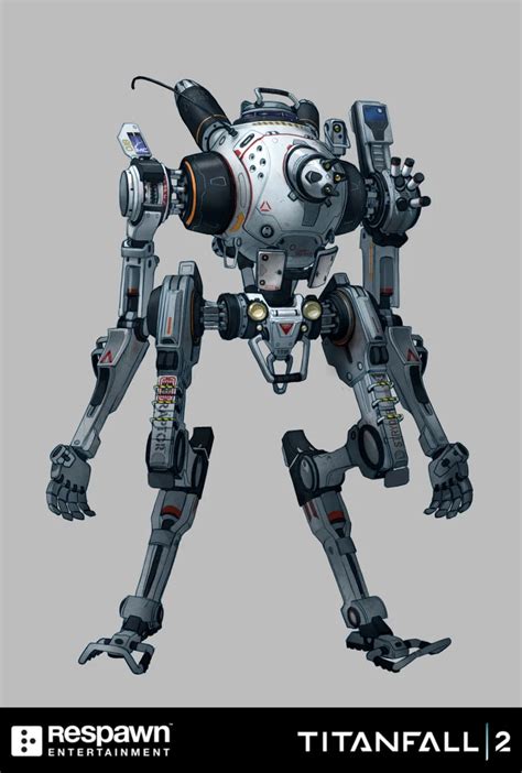 Northstar In 2020 Robot Concept Art Robots Concept Titanfall