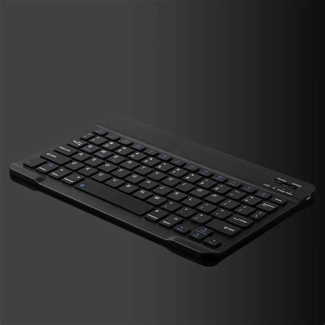 HUWEI Mini Bluetooth Keyboard Wireless Russian Keyboard Tablet Spanish ...