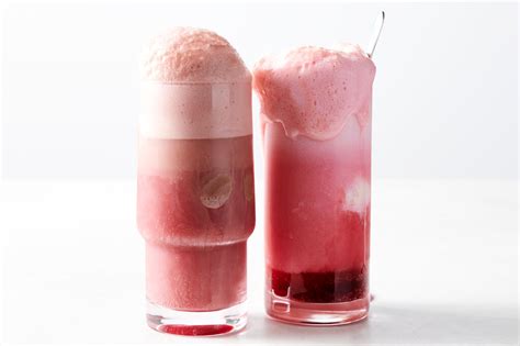 Fruity Ice Cream Sodas Recipe