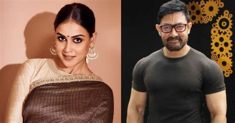 Sitaare Zameen Par Genelia D Souza As Female Lead Opposite Aamir Khan