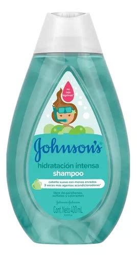 Shampoo Johnsons Baby Hidratación Intensa 400ml MercadoLibre