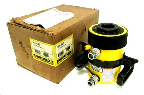 New Enerpac Rrh Hollow Plunger Cylinder Double Acting T Rrh