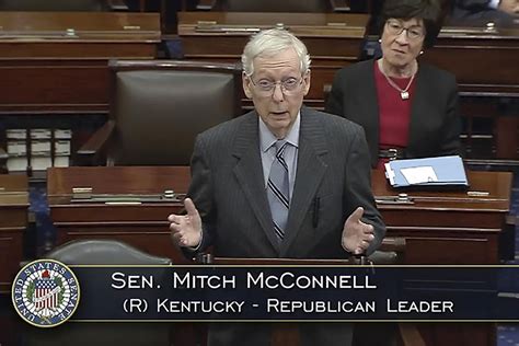 Mitch Mcconnell Quittera Le Poste De Leader Républicain Du Sénat En