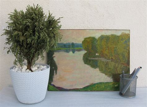 VINTAGE ORIGINAL PAINTING Oil Painting Vintage Realism Etsy