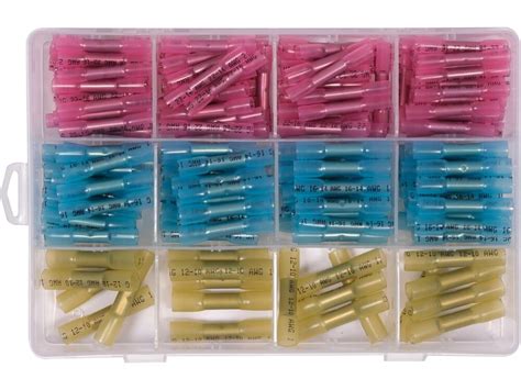 HEAT SHRINK BUTT CONNECTORS SET 200PCS Yato YT 81461 Toya24 Pl