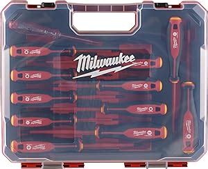 Milwaukee Juego De Destornilladores Tri Lobe Vde De