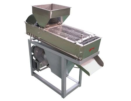 Dry Type Roasted Peanut Red Skin Peeling Machine Peanut Machine