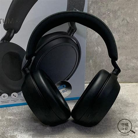 『澄橘』sennheiser 森海塞爾 Momentum 4 Wireless 主動降噪耳罩式藍牙耳機 黑《二手》a66929 耳機及錄音