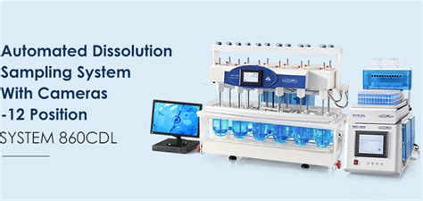 Automated Dissolution System 12 Position With Cameras Scientific Solutions