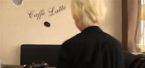 Sexy Blonde MILF First Porn