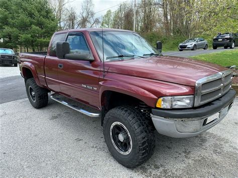 solid 1997 Dodge Ram 1500 pickup @ Pickups for sale