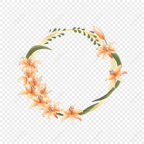 Wedding Ring Border PNG Images With Transparent Background Free