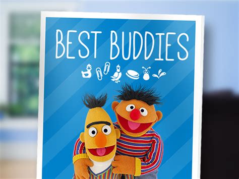 Bert & Ernie: Two Best Buddies - Sesame Workshop