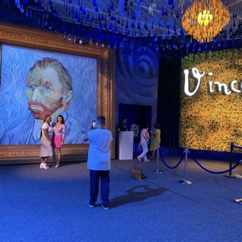 Wonder Which High Tech Van Gogh Show To Gogh To Here Are Photos From