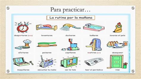 Verbos Pronominales En Espa Ol Ppt