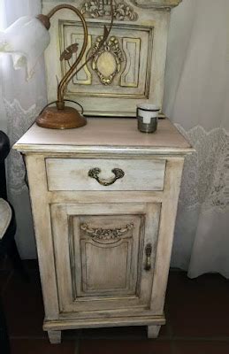 Vita Da Shabby Comodini Anni 30