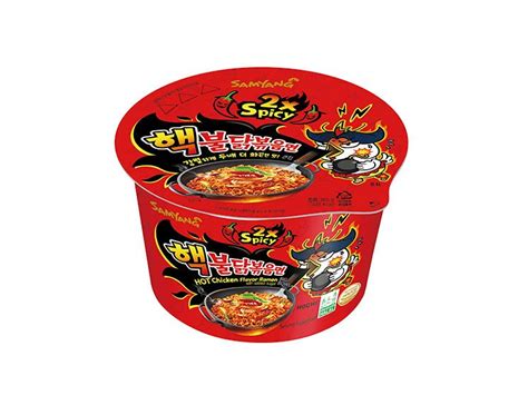 K B Samyang Hot Chicken Ramen X Spicy Big Bowl G Kun Kr