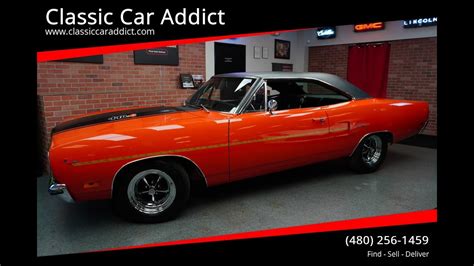 Test Drive 1970 Plymouth Roadrunner Factory V Code 440 6 E87 SOLD