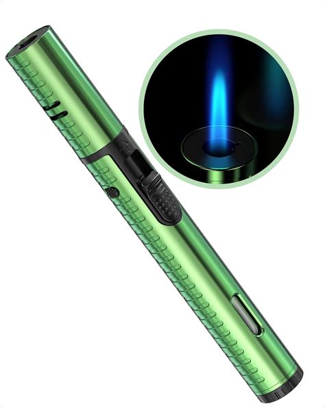 VVAY Jet Flame Windproof Lighter Butane Gas Refillable Gas Not