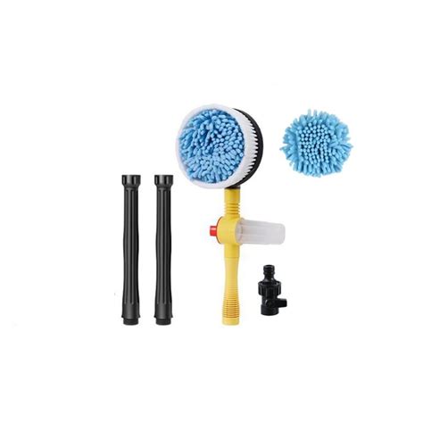 360 Rotating Car Wash Brush With Long Handle | Shop Today. Get it ...