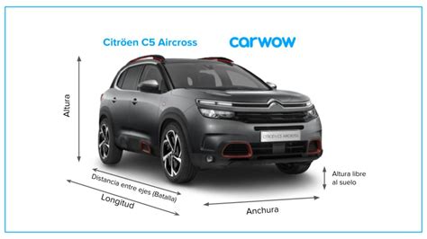 Medidas Y Maletero Del Citroën C5 Aircross Carwow