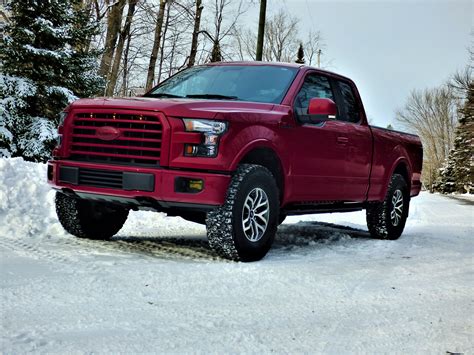 Help understanding tires size and suspension - Ford F150 Forum ...