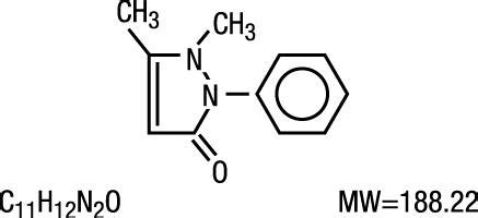 Fda Label For Antipyrine And Benzocaine Indications Usage Precautions