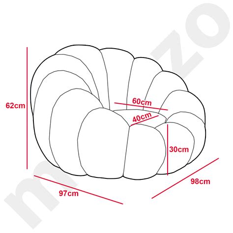 Poltrona Design Concha Arielina Tecido Boucl Cinza