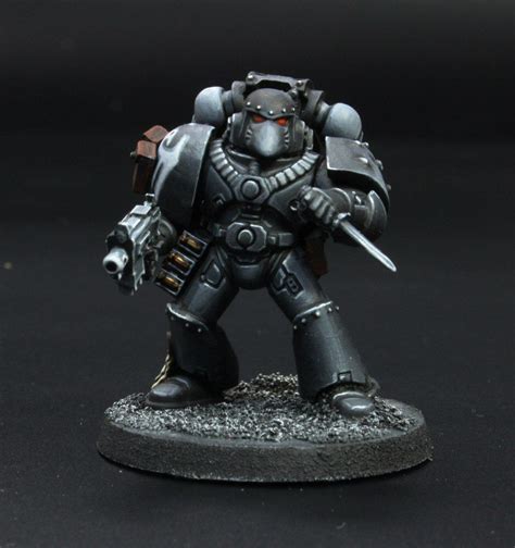 Coolminiornot Raven Guard Space Marine Legionary Space Marine