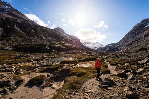 Trekking Fitz Roy in Los Glaciares National Park on Behance