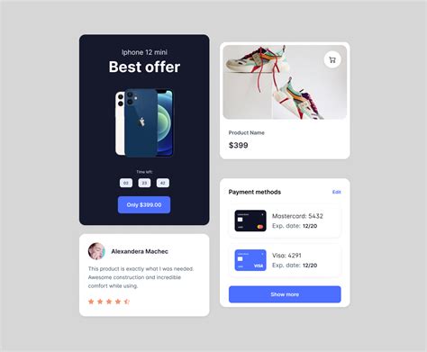 A Complete Guide To Card Ui Design 2021 Fundamentals And