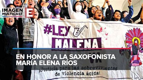 Ley Malena La Iniciativa Para Castigar La Violencia Cida Youtube