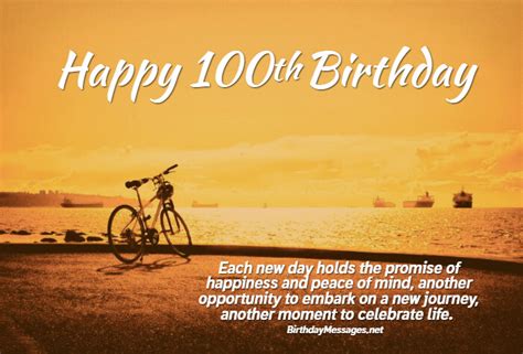 100th Birthday Wishes to Mark a Major Milestone: Turning 100