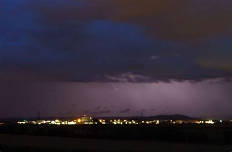 Wetter im Südwesten Gewitter Hagel und Starkregen in Baden