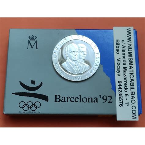 ESPAÑA 2000 PESETAS 1991 TENIS FEMENINO 3ª Serie OLIMPIADA DE BARCELONA