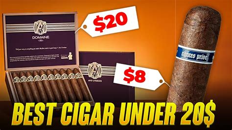 The Best Cigars Under 20 Top Ten 10 Best Cigars Under 20 Youtube