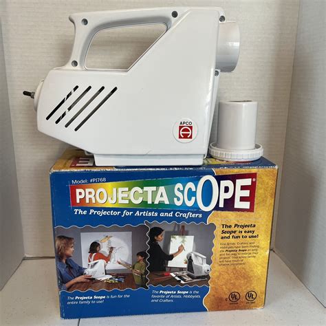 Projector Projecta Scope Model PJ768 EUC Light Box Art Drawing Tracing