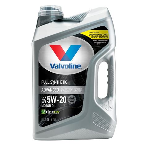 Valvoline Advanced Aceite De Motor Completamente Sintetico W Cuartos