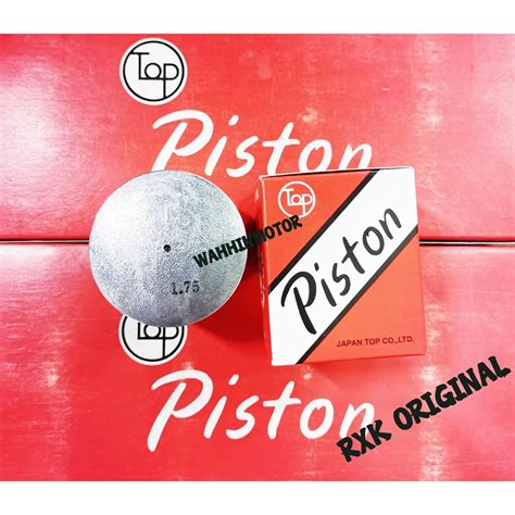 TOP 100 ORIGINAL TOP PISTON RXZ DT125 MADE IN JAPAN NPR RING