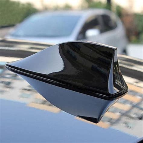 Maximum Strength Uv Protective Carbon Fiber Car Antenna Cover Of Shark Fin Dummy Roof Antenna