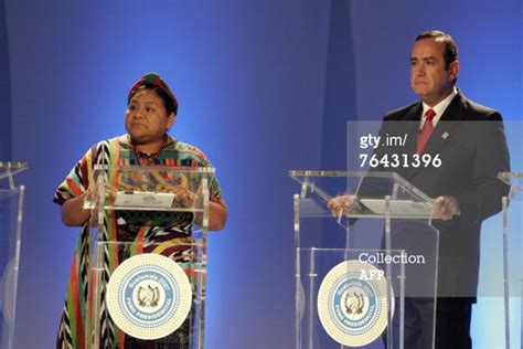 She May Not Win Her Countrys Presidential Elections But Rigoberta