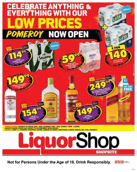 Shoprite Liquor KwaZulu Natal Celebrate Anything Everything 6