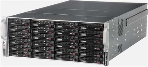 High Density Iscsi San And Nas Storage Server