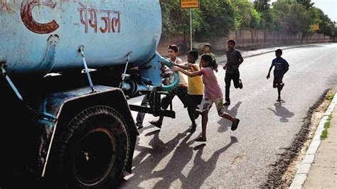 Rajasthan Water Crisis In 19 Districts Nearly 17000 Villages Face Acute Shortage Latest