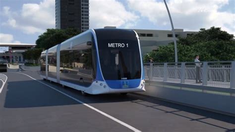 Brisbane Queensland Metro Makes Debut Ahead Of Brisbane Olympic Games