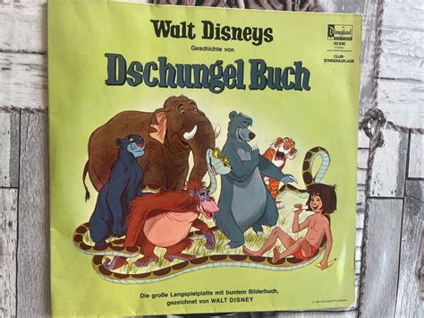 S Walt Disneys Dschungel Buch Kaufen Auf Ricardo