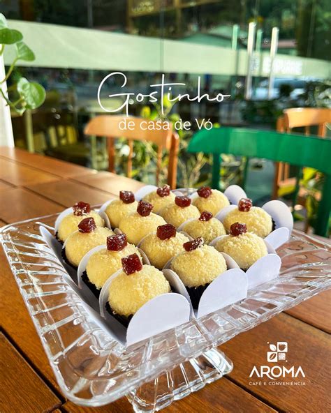 Aroma Café E Bolos Artesanais - Aroma Café (@aromacafeconveniencia) • Instagram photos and videos