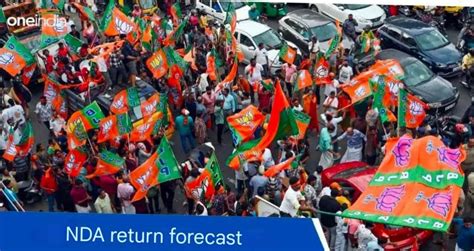 Exit Poll Results Most Surveys Predict The Return Of Nda